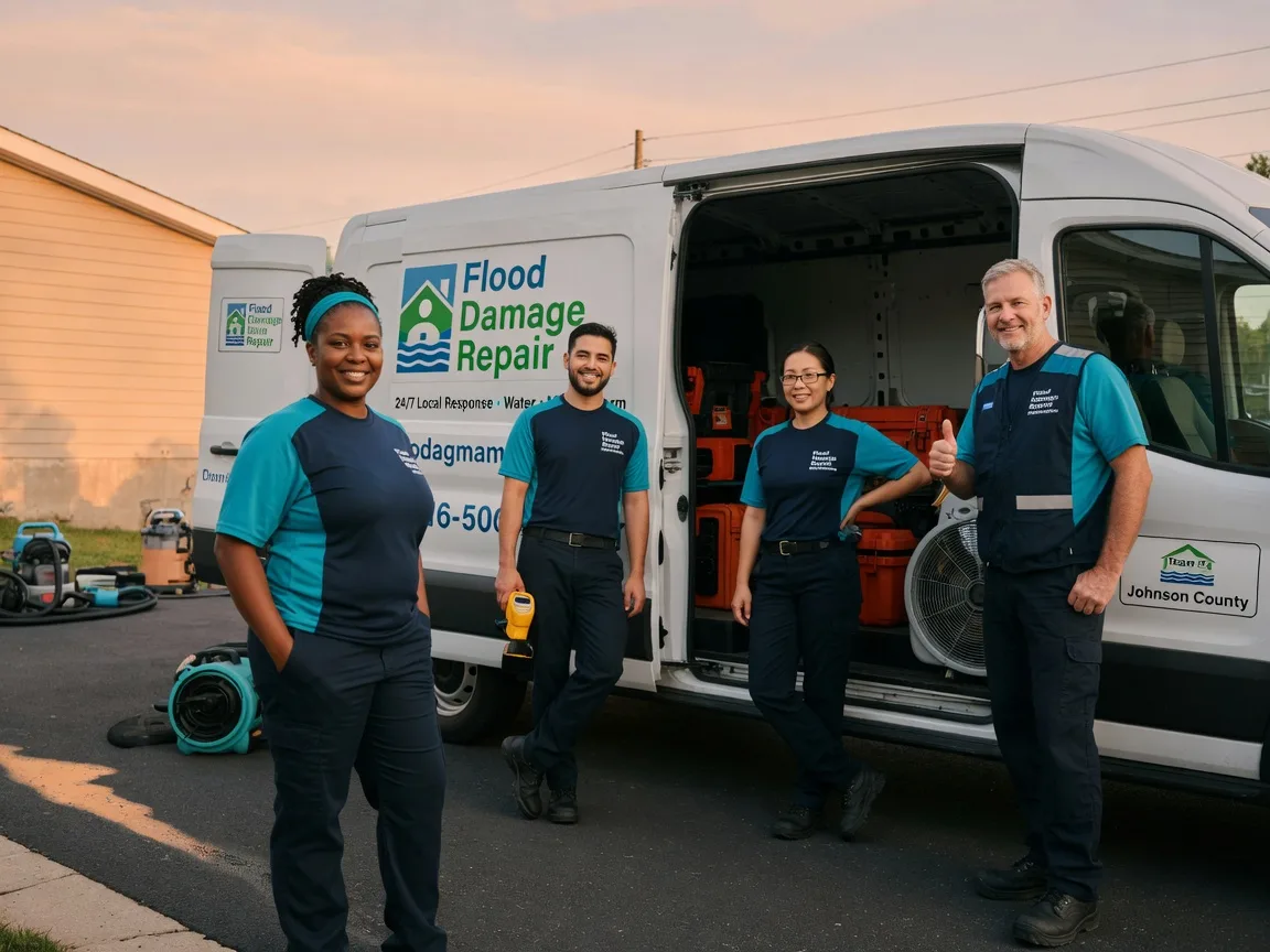 Water Damage Restoration company in Center Valley, PA