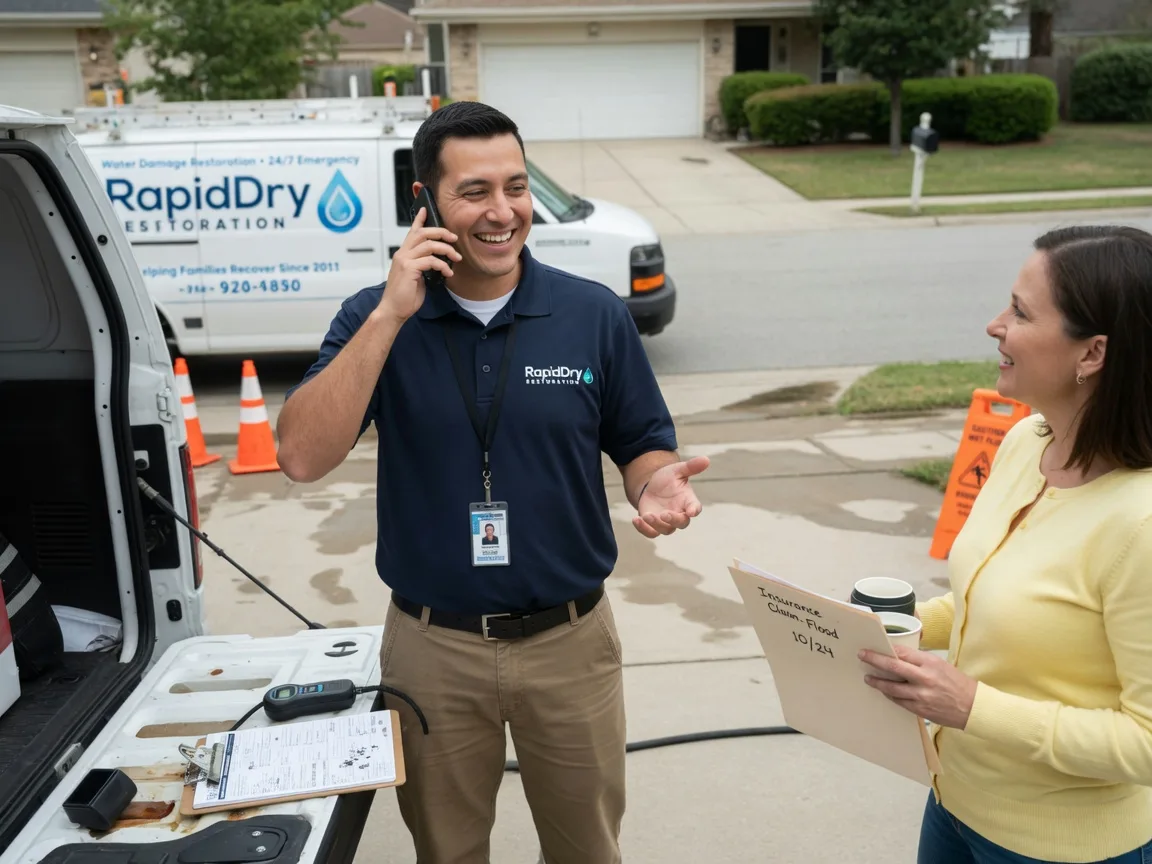 Water Damage Restoration Center Valley, PA FAQs